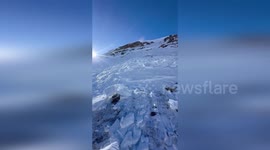 US: Hidden Avalanche Threat Poses Serious Risk