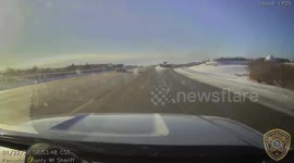 Multi-Agency Pursuit Ends With Arrest on Interstate in Kenosha County