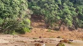 New Zealand: Landslide Hits Mount Maunganui 2