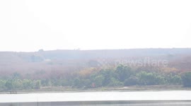 Thai army destroys unexploded Cambodian rockets near border village