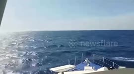 Philippine Coast Guard rescues passenger from capsized boat as search continues for missing crew