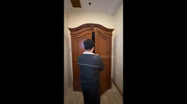 This restaurant has a secret entrance through a closet