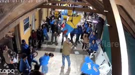 Birthday piñata mishap surprises family in Houston, Texas, USA