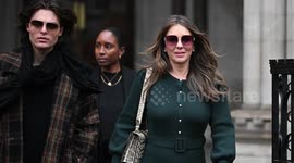 Elizabeth Hurley weeps in court over phone tapping claims