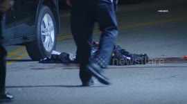 US, Los Angeles: Boyle Heights LAPD Investigates Shooting