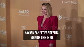 Hayden Panettiere debuts memoir This Is Me