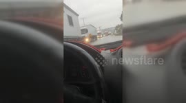 Palestine: Mobile Settlement Homes Arrive In West Bank