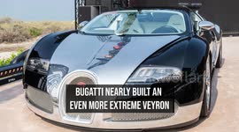 Bugatti Nearly Built An Even More Extreme Veyron