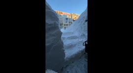 Kamchatka Under Snow: A Morning Escape After the Epic Blizzard