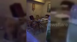 Syria: Syrian Army Reveal Underground Tunnel Network