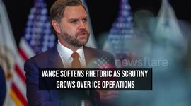 Vance Softens Rhetoric as Scrutiny Grows Over ICE Operations