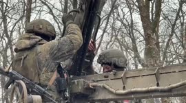 Russia says its Uragan MLRS systems struck Ukrainian forces near Pokrovsk