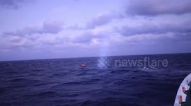 China Coast Guard save Filipino crew from capsized cargo ship as two are found dead