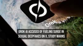 Grok AI Accused of Fueling Surge In Sexual Deepfakes On X, Study Warns