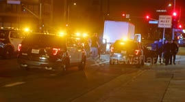 US, Los Angeles: Sherman Oaks Possible Fiber Optic Thieves Caught