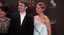 UNCAPTIONED: Jessie Buckley reacts to Paul Mescal Oscar snub