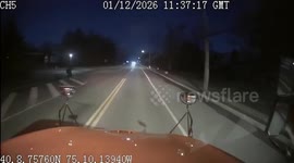 Camera Captures Dangerous School Bus Stop-Arm Violation