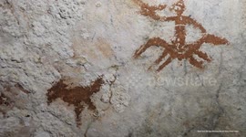 UNCAPTIONED: Oldest cave art discovered in Indonesia