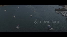 Greenland: BAY IN GREENLAND - SUMMER