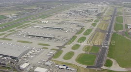 UNCAPTIONED: Heathrow Ends 100ml Liquid Rule After Completing CT Scanner Rollout