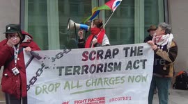 Revolutionary Communist Group (RCG) demonstration 