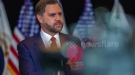 UNCAPTIONED: Vance Softens Rhetoric as Scrutiny Grows Over ICE Operations