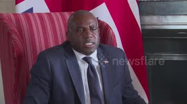 UNCAPTIONED: Trump Backed Down On Greenland After UK Pressure, Says Lammy