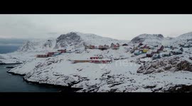 Greenland: Houses in Sisimiut