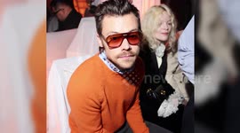 UNCAPTIONED: Harry Styles explains why he was present for announcement of the new Pope