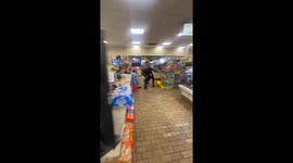 Customer Tried to Steal and the Cashier Said Not on My Watch