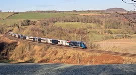 First Look: Avanti West Coast's Class 805 Evero on the Scenic Settle-Carlisle Railway