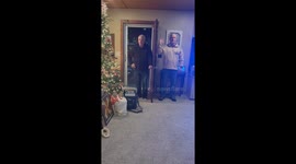 Twins Separated by Door Make Same Choices