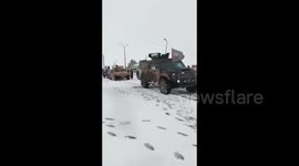 Syria: Arrival of elements and units of the Kurdish People's Protection to the city of Ain al-Arab