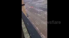 Syria: Unknown explosion near the building of the Syrian Internal Security Forces in the city of Raqqa