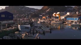 Greenland: Sisimiut Greenland port
