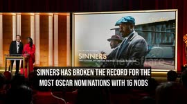 IN CASE YOU MISSED IT: Sinners makes Oscars history with 16 nominations