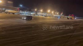 US: Brutal Minus 34C Wind Chill Hits MSP As Airport Crews Battle Extreme Cold