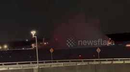 US: Delta Jet Blasts Runway As Brutal Lake-Effect Snow Engulfs Rochester Airport