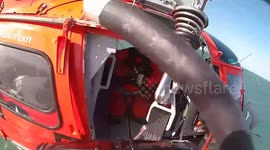 US: Coast Guard Rescues Flooding Vessel Near Galveston