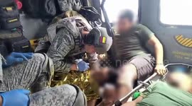 Colombia: Terrorist Attack Injures Soldiers In Antioquia, Prompting Daring Colombian Air Force Evacuation