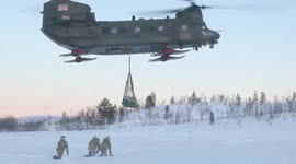 Norway: Helicopters And Marines Face Brutal Arctic Tests In Norway