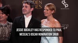 IN CASE YOU MISSED IT: Jessie Buckley reacts to Paul Mescal Oscar snub