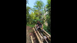 Children Playing the Traditional Lolorian Game