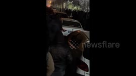 Iran: Protests in Iran Tehran January 8 17