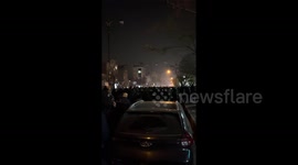 Iran: Protests in Iran Tehran January 8 10