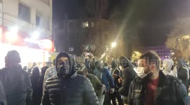 Iran: Protests in Iran Kermanshah January 8 4