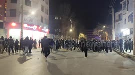 Iran: Protests in Iran Kermanshah January 8 2