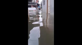 Indonesia: Heavy Rain Triggers Widespread Flooding and Traffic Disruptions in West Jakarta