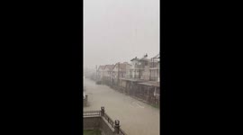 Turkey: Heavy Rain Causes Severe Flooding Across Kuşadası, Aydın