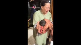 Mother and baby daughter pulled from Indonesia landslide as dozens die